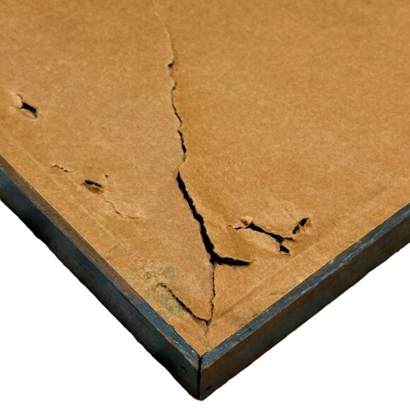 2 VTG Currier Ives Framed Prints Village Blacksmith - Old Grist Mill 15x10.5 In - Picture 7 of 13